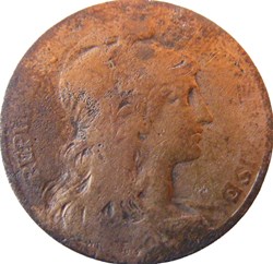 5 centimes Daniel-Dupuis 1900