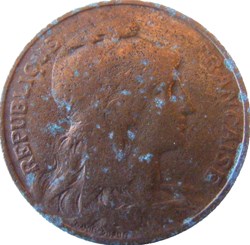 10 centimes Daniel-Dupuis 1900