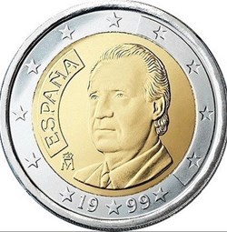 2 Euros 2001