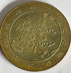 Jeton - 1½ euro Centre E. Leclerc