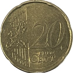 20 cents euro 2017