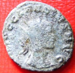 Antoninien - CLAUDE II LE GOTHIQUE - IOVI VICTORI