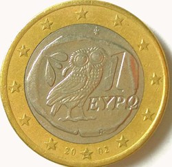 1 Euro 2002