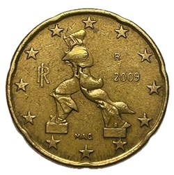 20 cents euro 2009