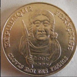 100 francs Clovis 1996