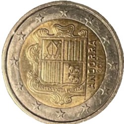 2 Euros 2017