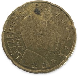 20 cents euro 2010