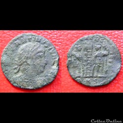 Nummus - CONSTANTIN II - GLORIA