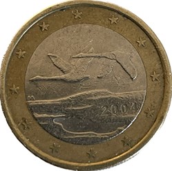 1 Euro 2004