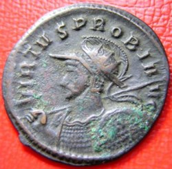 Aurelianus - PROBUS -  MARTI PACIF