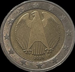2 Euros 2020 F Stuttgart