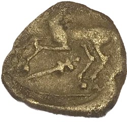 Drachme au bouquetin à l’épée
