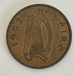Irlande - 1 pingin 1962