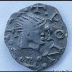 Denier de la région de Poitiers : Godolaicus