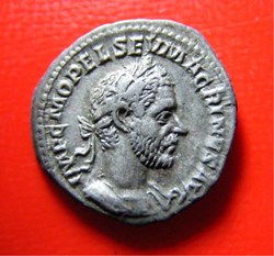 Denier - MACRIN - FIDES MILITUM