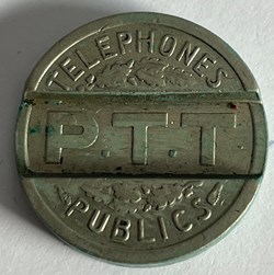 Jeton téléphonique PTT