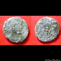 Nummus - CONSTANTIN II -  GLORIA