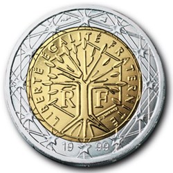2 Euros 2015