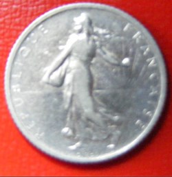 1 francs Semeuse 1910