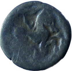 1/4 Statère , type de Chenôves ÉDUENS
