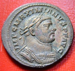 Follis - MAXIMIEN 1 HERCULE - Genio Populi Romani