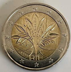 2 euros 2e type 2022