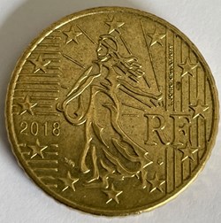 50 centimes d'euro 2018