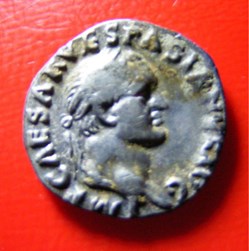 Denier - Vespasien - IVDAEA