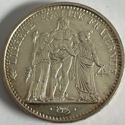 10 francs Hercule 1967