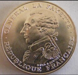 100 francs Égalité - La Fayette 1987