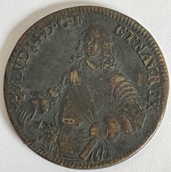 JETONS Louis XIV LE ROI SOLEIL LA FRONDE