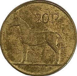 Irlande - 20 pence 1995