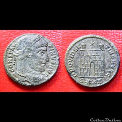 nummus - CONSTANTIN Ier LE GRAND - PROVIDENTIAE