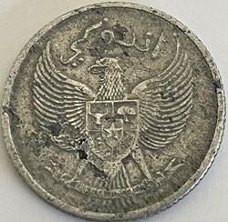 Indonésie - 10 sen 1951