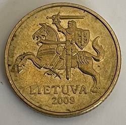 Lituanie 10 centų 2008