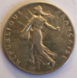 50 centimes Semeuse 1908