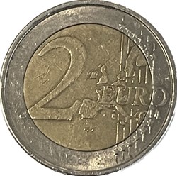 2 Euros 2003 J Hambourg