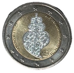 2 euros JO 2016 Jeux d'été de Rio de Janeiro "Iridescent"