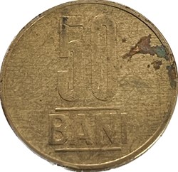 Roumanie 50 Bani Aigle avec couronne 2018