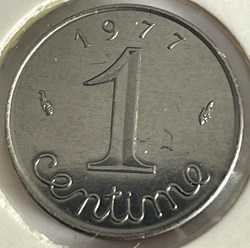 1 centime Épi 1977