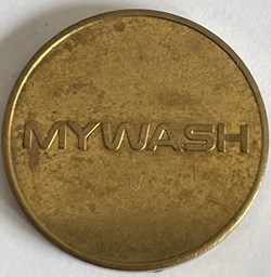 Jeton de Lavage voiture MYWASH