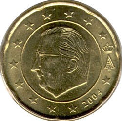 20 cents euro 2004