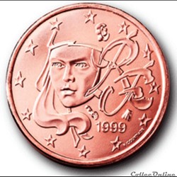 1 cent : 2006 Marianne