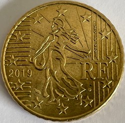 50 centimes d'euro 2019