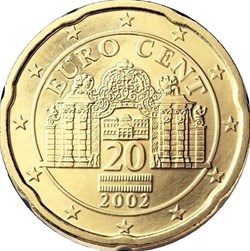 20 cents  2004