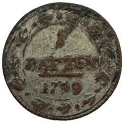 Suisse - République helvétique 1 batzen 1799