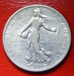 1 francs Semeuse 1916