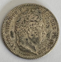 25 centimes Louis-Philippe 1846 Paris