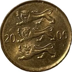 Estonie 10 senti 2006