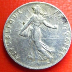50 centimes Semeuse 1918
